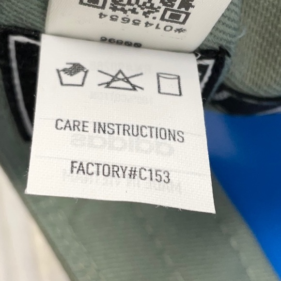 NWT Adidas adjustable fit light green cap - Picture 4 of 5